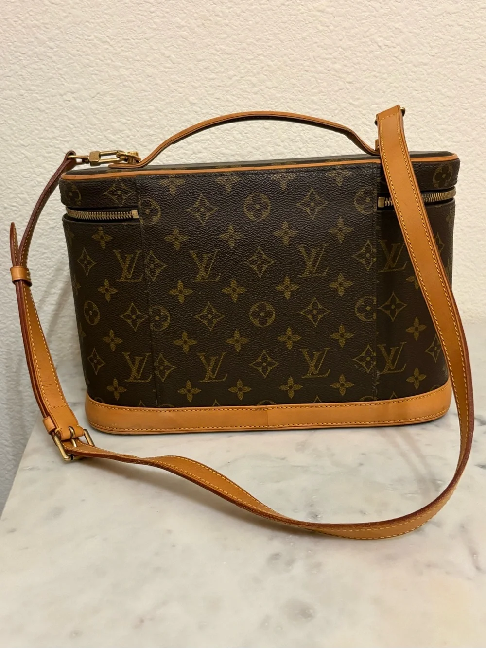 Vintage Louis Vuitton Vanity